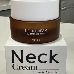 VELLA Neck Cream Ultimate Age
Killer 50ml Elasticity Moisturizing K-
Beauty